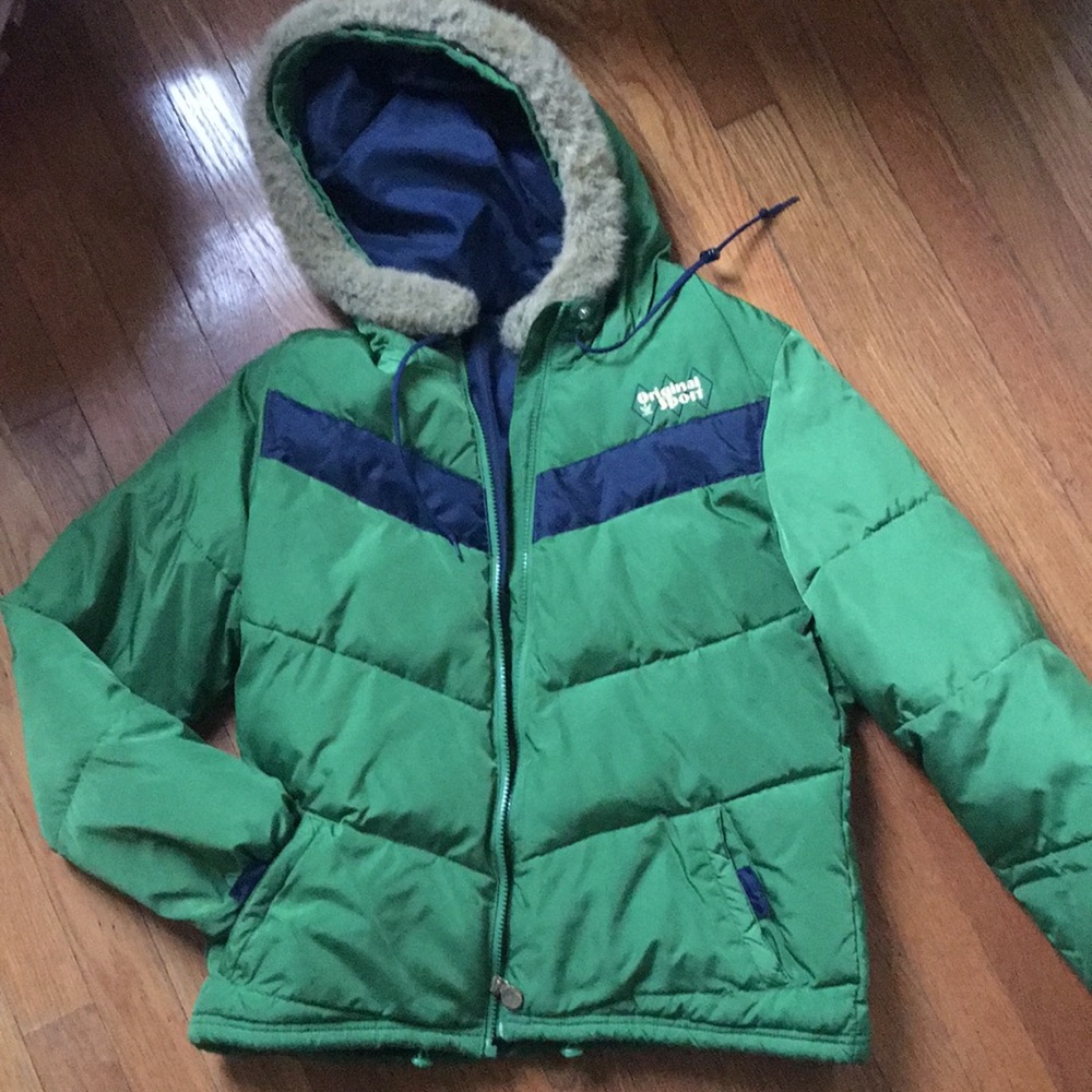 Adidas Original Sport puffer size: M
